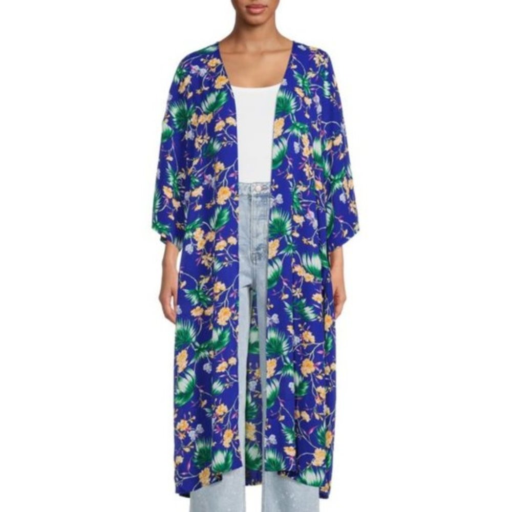 The Pioneer Woman Floral Duster NWT